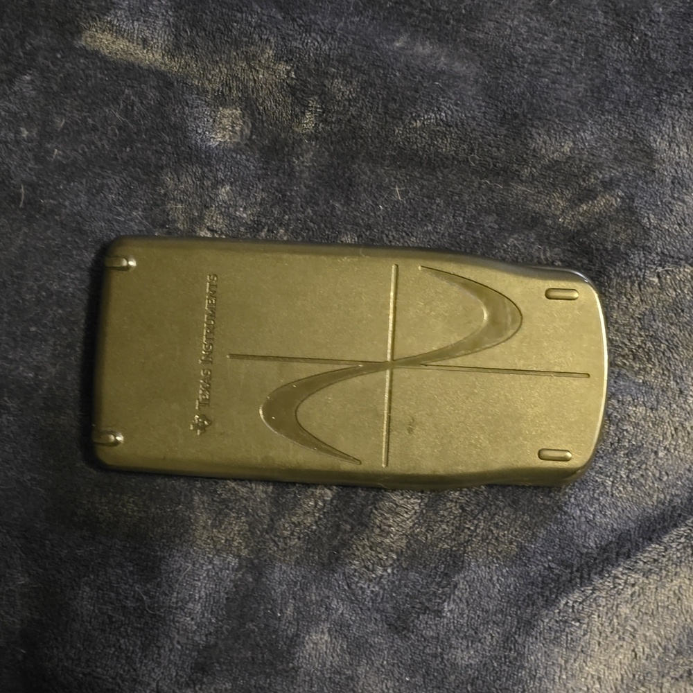 Texas Instruments TI-83 Plus calculator